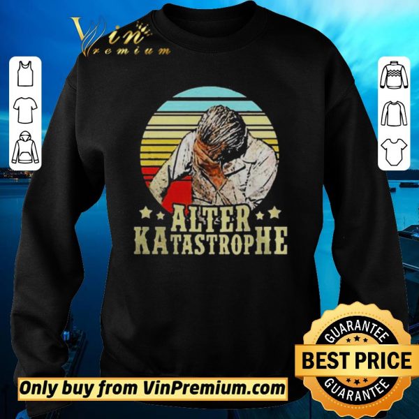 Top Alter Katastrophe Vintage shirt sweater