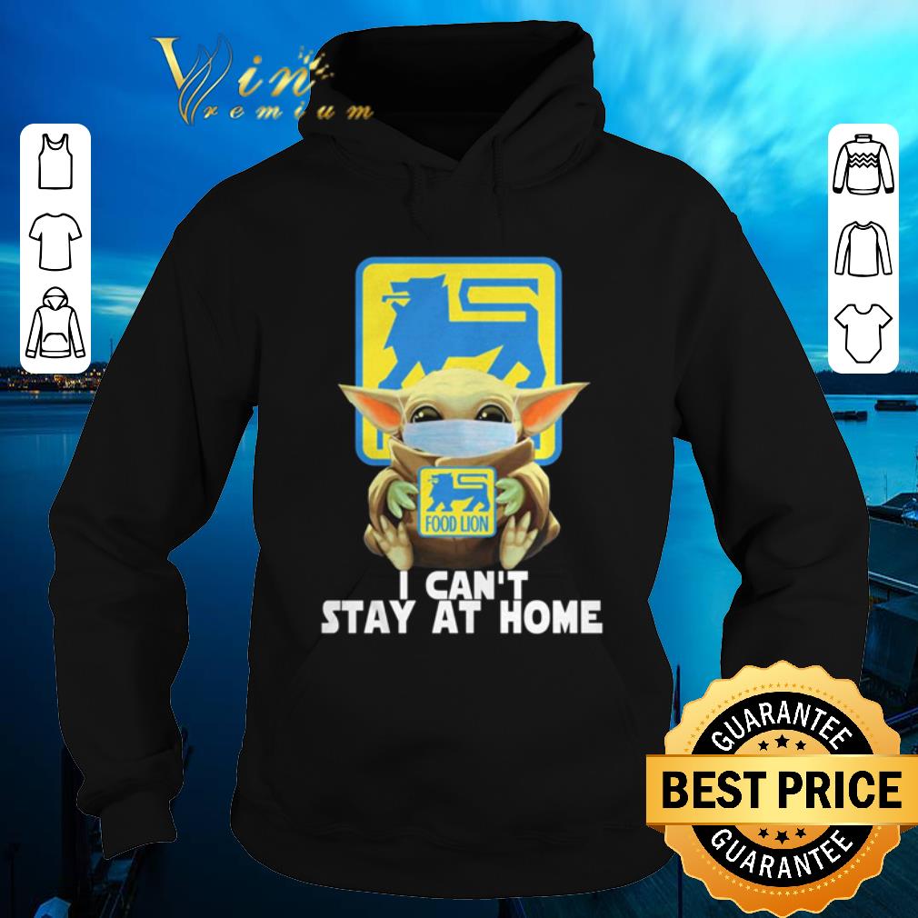 Top Baby Yoda face mask hug Food Lion I can t stay at home shirt sweater 4 - Top Baby Yoda face mask hug Food Lion I can’t stay at home shirt sweater