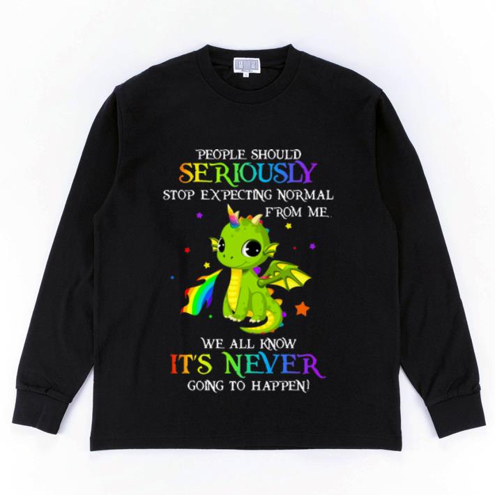 Top Dragon Unicorn People Should Seriously Stop Expecting From Me shirt 4 - Top Dragon Unicorn People Should Seriously Stop Expecting From Me shirt