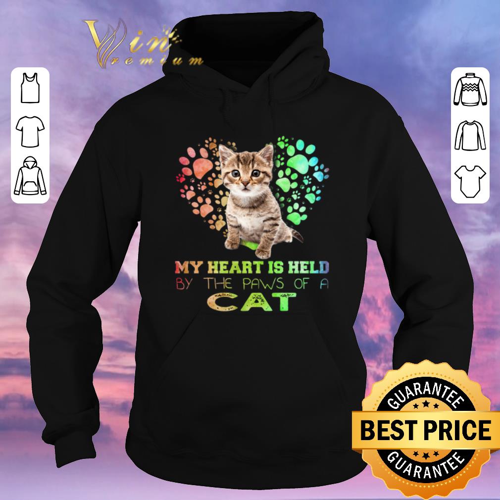 Top My Heart Is Held By The Paws Of A Cat shirt sweater 4 - Top My Heart Is Held By The Paws Of A Cat shirt sweater