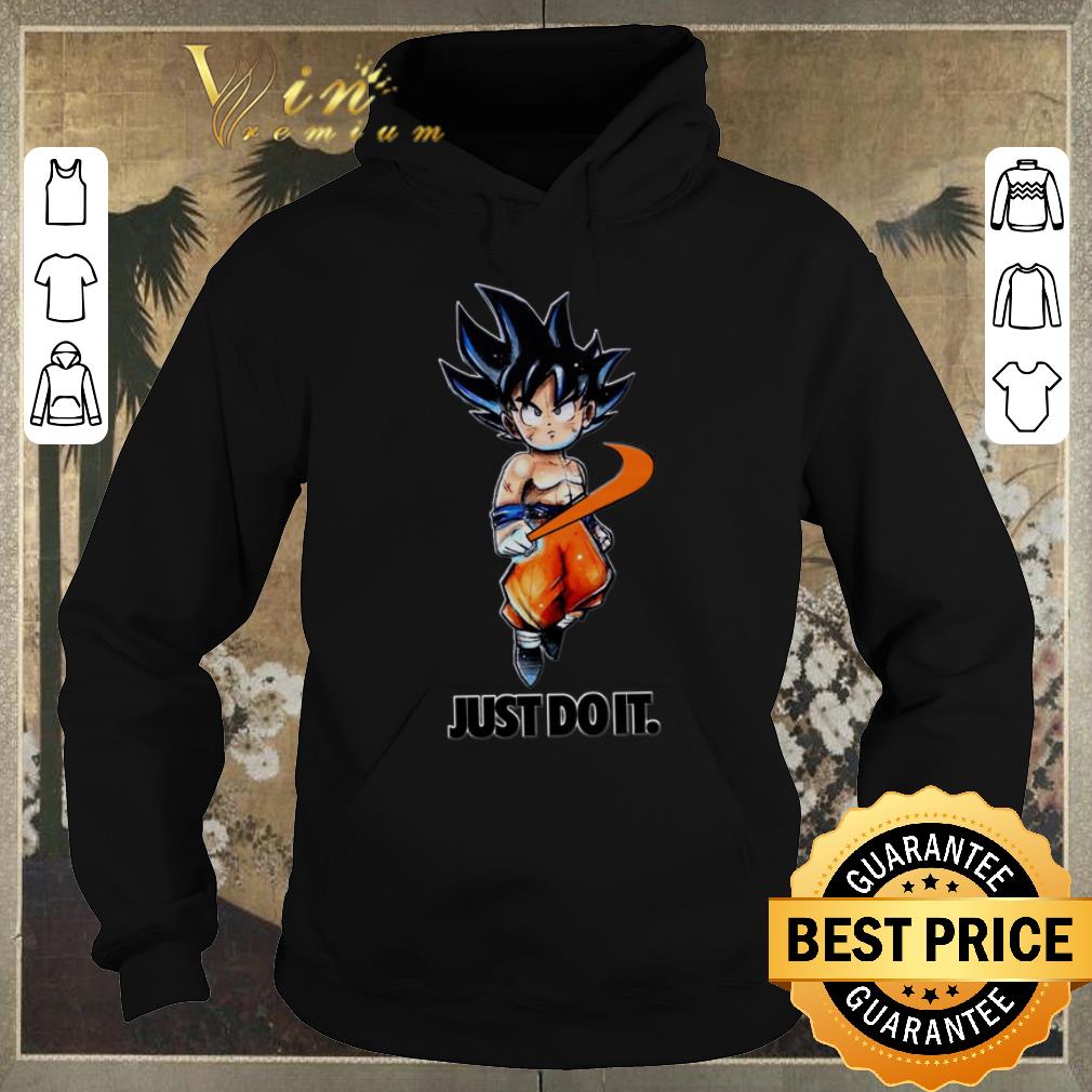 Top Nike Dragon Ball Super Goku Just Do It shirt sweater 4 - Top Nike Dragon Ball Super Goku Just Do It shirt sweater