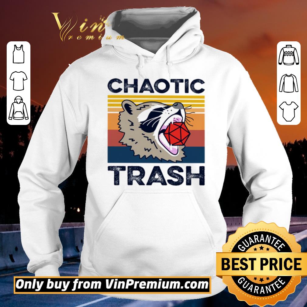 Top Raccoon Chaotic trash shirt sweater 4 - Top Raccoon Chaotic trash shirt sweater