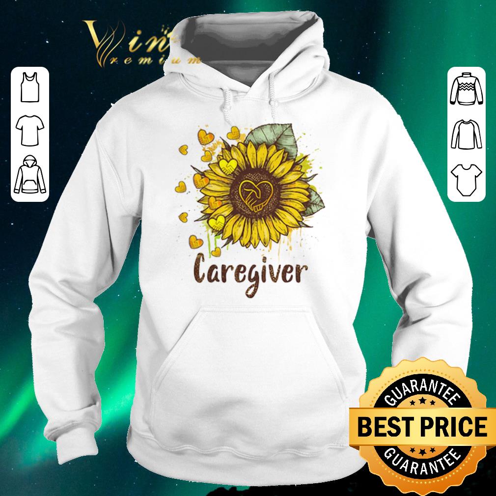 Top Sunflower Caregiver Logo shirt sweater 4 - Top Sunflower Caregiver Logo shirt sweater