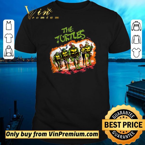 Top The Ninja Turtles Warrior shirt sweater