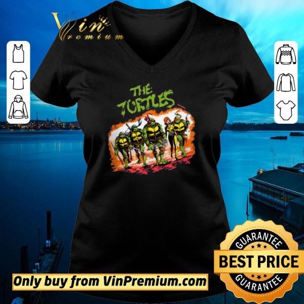 Top The Ninja Turtles Warrior shirt sweater