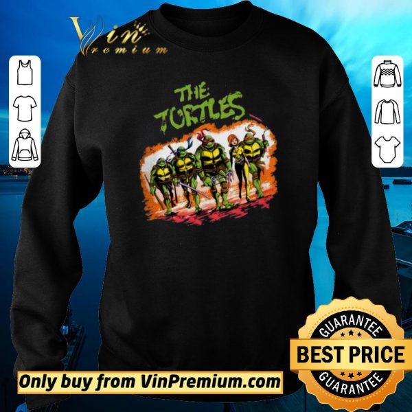 Top The Ninja Turtles Warrior shirt sweater