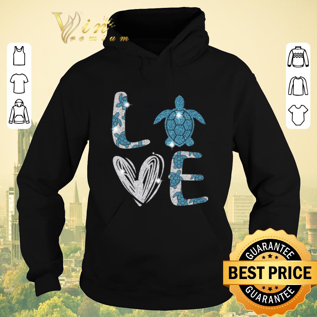 Top Turtle Love shirt sweater 4 - Top Turtle Love shirt sweater