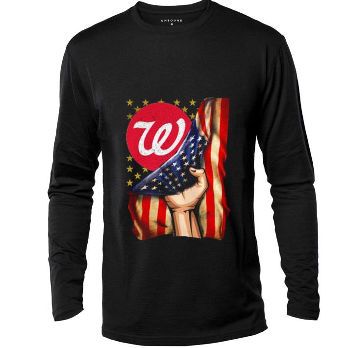 Top Walgreens America Flag shirt 4 - Top Walgreens America Flag shirt