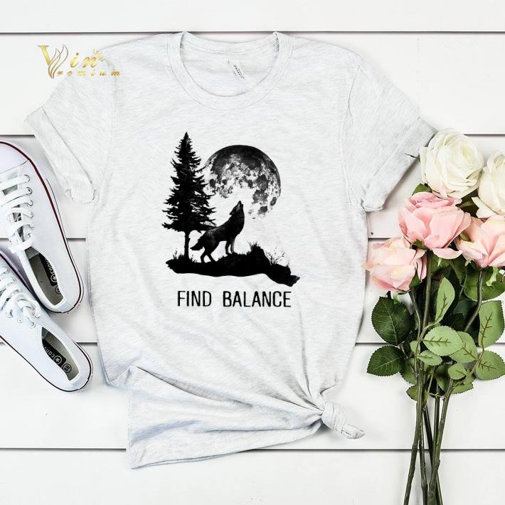 Wolves Moon Find Balance shirt sweater Wolves Moon Find Balance shirt sweater 4 - Wolves Moon Find Balance shirt sweater