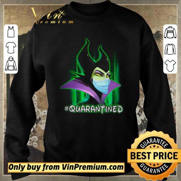 Top Maleficent Mask Quarantined shirt sweater