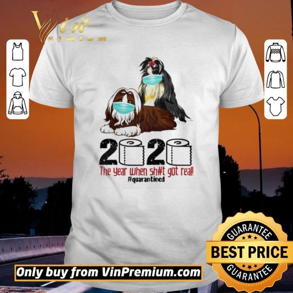 Original Shih Tzu Quarantined 2020 shirt sweater