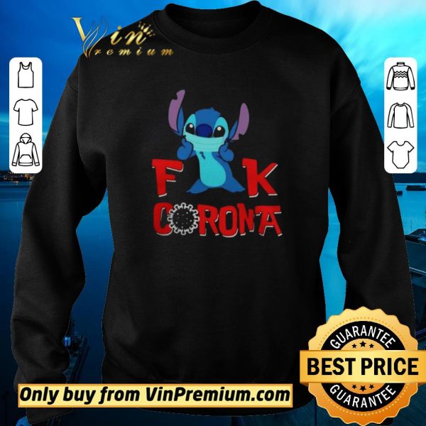 Hot Stitch Fuck Corona shirt sweater