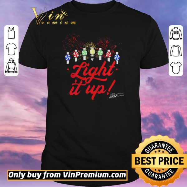Original Ed Farmer Light It Up Chicago shirt sweater