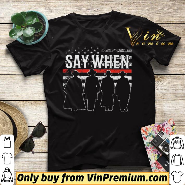 a4890488 say when american flag shirt sweater 4 - Say When American Flag shirt sweater