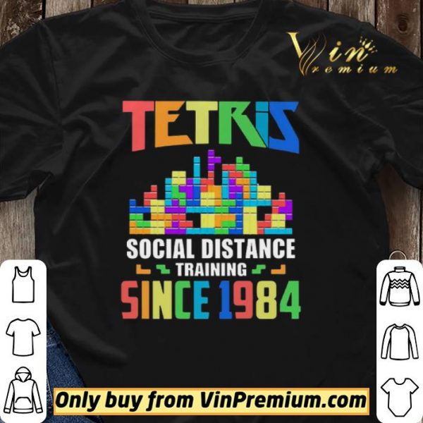 Tetris Social Distance Training Since 1984 Classic shirt sweater