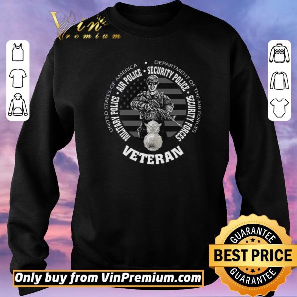 Top US Of American Deparment Of The Air Forces Military, Air, Security Security Polices shirt sweater