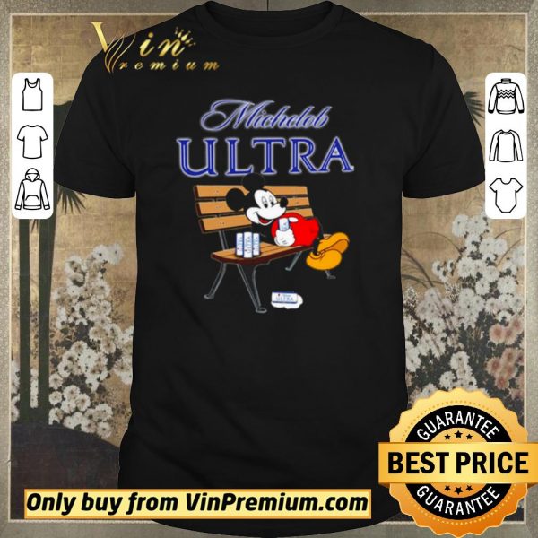 Premium Mickey Mouse drink Michelob Ultra shirt sweater