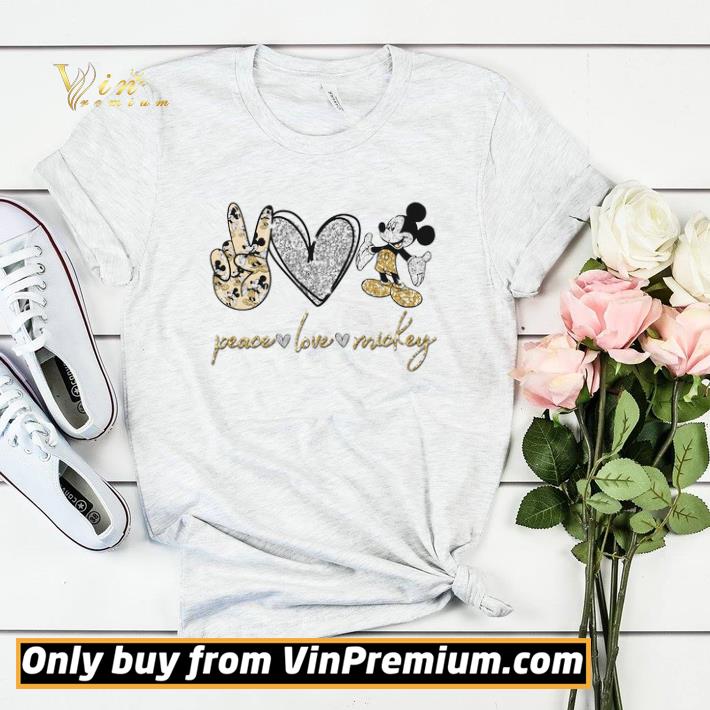 a756640f peace love mickey mouse shirt sweater 4 - Peace Love Mickey Mouse shirt sweater