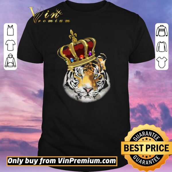 Funny King Tiger Kinder shirt sweater