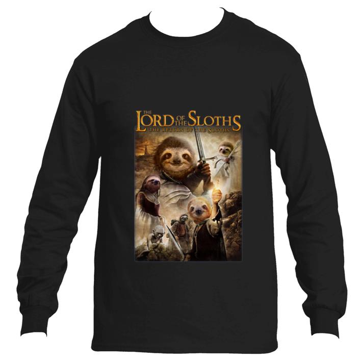 a9977203 official the lord of the sloths the return of the sloths shirt 4 - Official The Lord Of The Sloths The Return Of The Sloths shirt