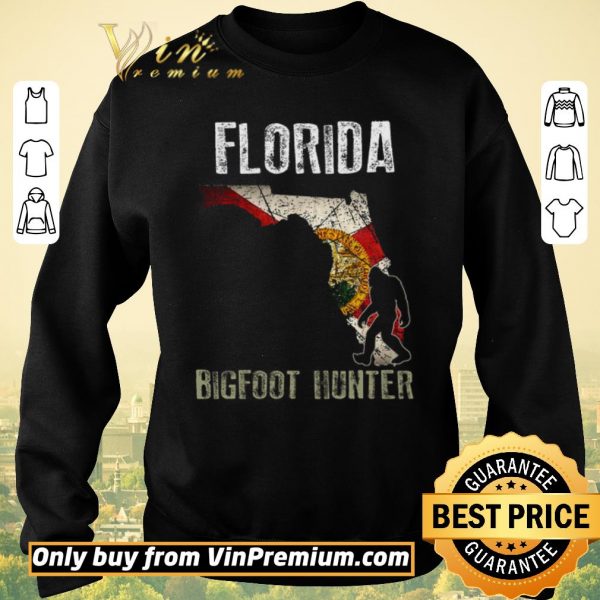 Top Florida Bigfoot Hunter shirt sweater