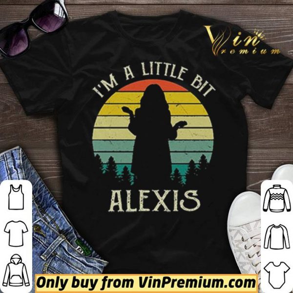 A Little Bit Alexis vintage shirt sweater