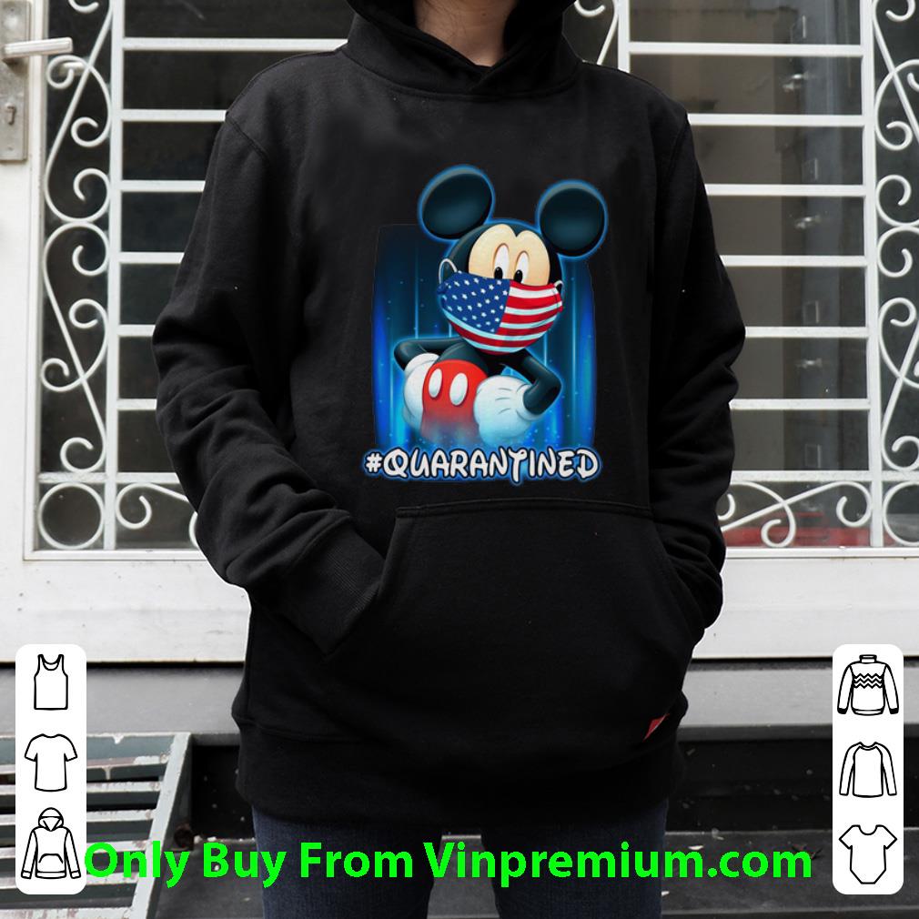 adc02994 pretty mickey mouse face mask quarantined covid 19 american flag shirt 4 - Pretty Mickey Mouse Face Mask #Quarantined Covid-19 American Flag shirt