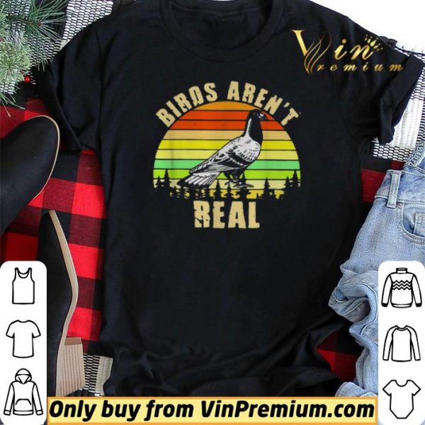 Birds aren’t Real vintage sunset shirt sweater