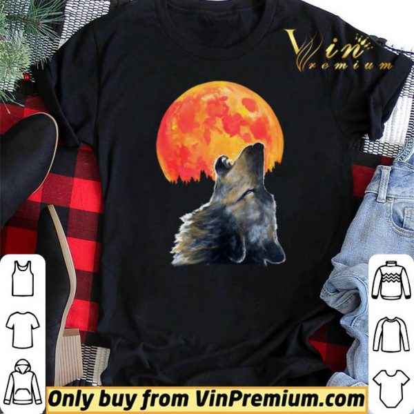 Wolves Moon shirt sweater
