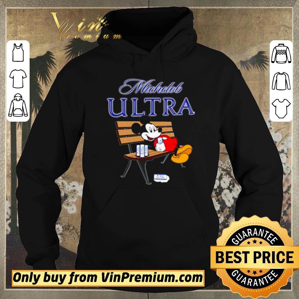 Premium Mickey Mouse drink Michelob Ultra shirt sweater b024e767 premium mickey mouse drink michelob ultra shirt sweater 4 - Premium Mickey Mouse drink Michelob Ultra shirt sweater