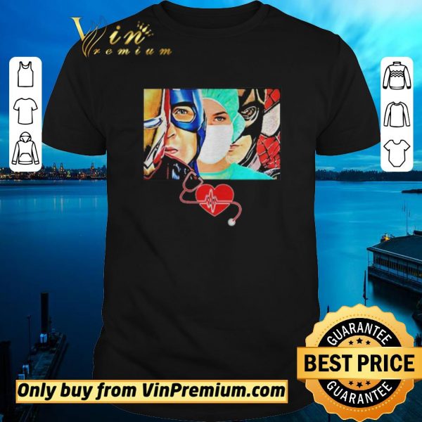 Original Im Nurse Superheroes shirt sweater