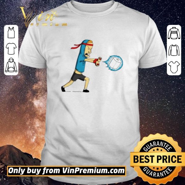 Hot Beavis Kamehameha Toilet Paper shirt sweater
