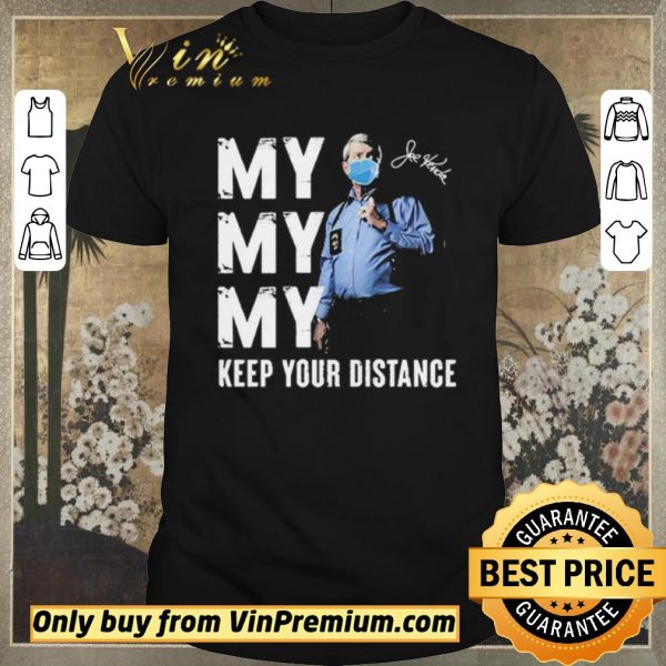 Premium Joe Kenda keep your distance shirt sweater