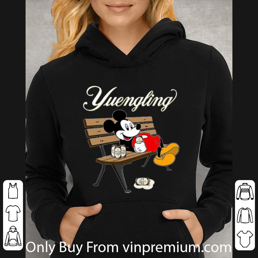 b24b5769 great mickey mouse drinking yuengling beer on park bench shirt 4 - Great Mickey Mouse Drinking Yuengling Beer On Park Bench shirt