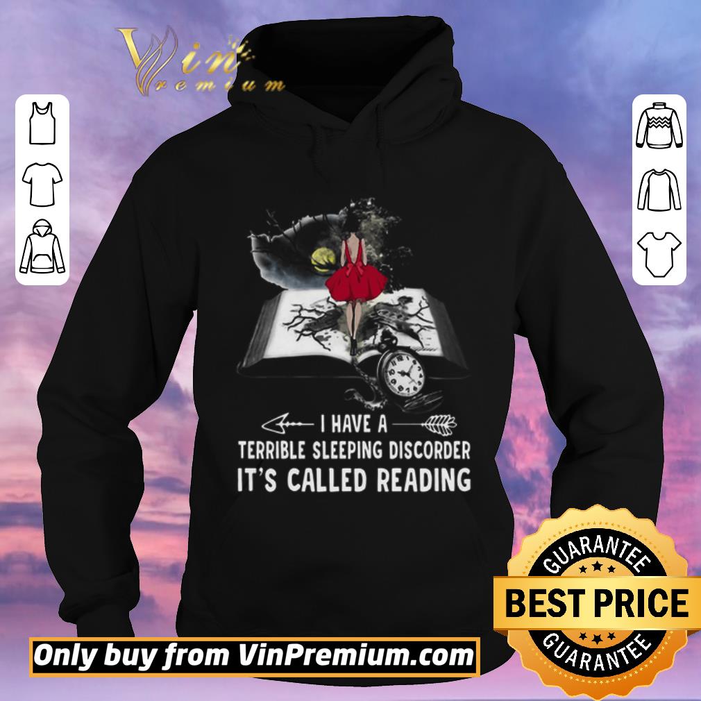 Original Girl Book I Have A Terible Sleeping Discorder It’s Called Reading shirt sweater b2900989 original girl book i have a terible sleeping discorder it s called reading shirt sweater 4 - Original Girl Book I Have A Terible Sleeping Discorder It’s Called Reading shirt sweater