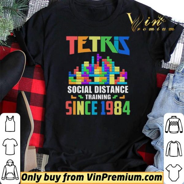 Tetris Social Distance Training Since 1984 Classic shirt sweater