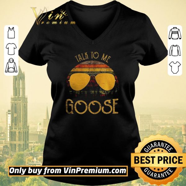 Pretty Vintage Talk To Me Goose shirt sweater