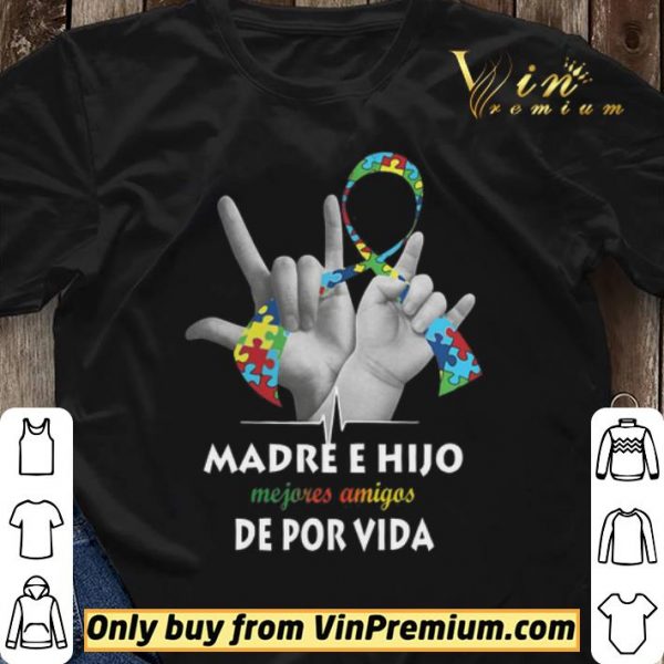 Madre E Hijo Mejores Amigos De Por Vida shirt sweater