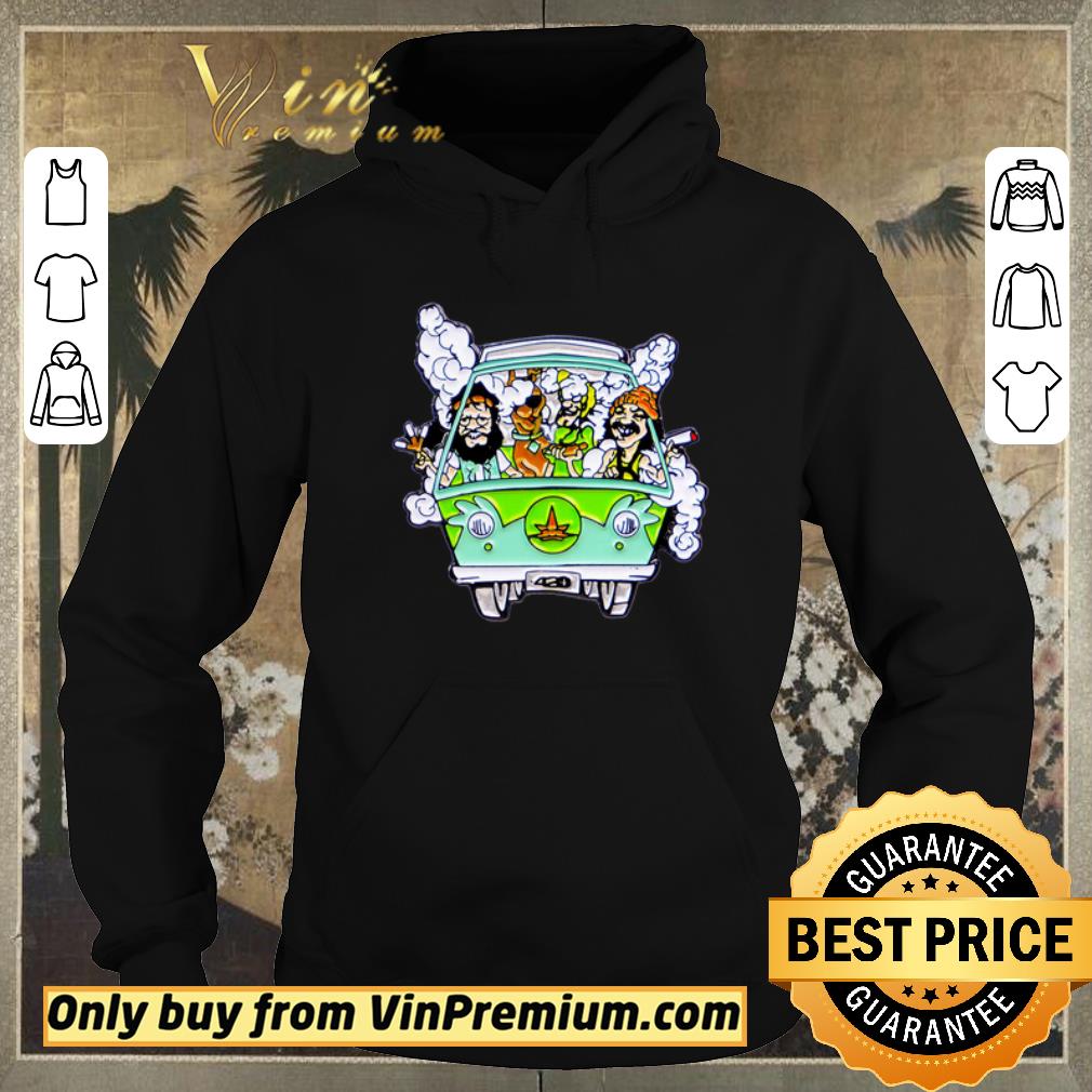 Top Cheech And Chong With Scooby Smoke shirt sweater b50bd340 top cheech and chong with scooby smoke shirt sweater 4 - Top Cheech And Chong With Scooby Smoke shirt sweater