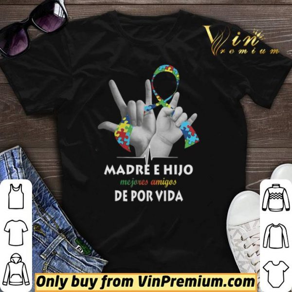 Madre E Hijo Mejores Amigos De Por Vida shirt sweater