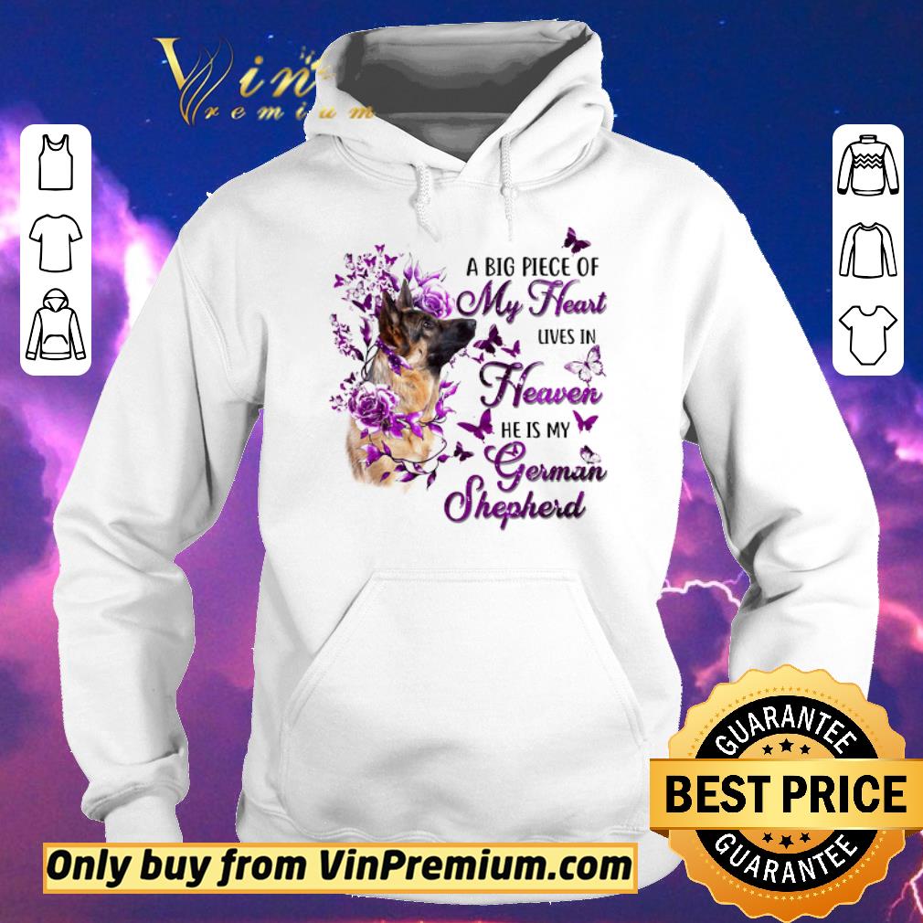 Funny Dog A Big Piece Of My Heart Lives In Heaven He Is My German Shepherd shirt sweater b794e083 funny dog a big piece of my heart lives in heaven he is my german shepherd shirt sweater 4 - Funny Dog A Big Piece Of My Heart Lives In Heaven He Is My German Shepherd shirt sweater