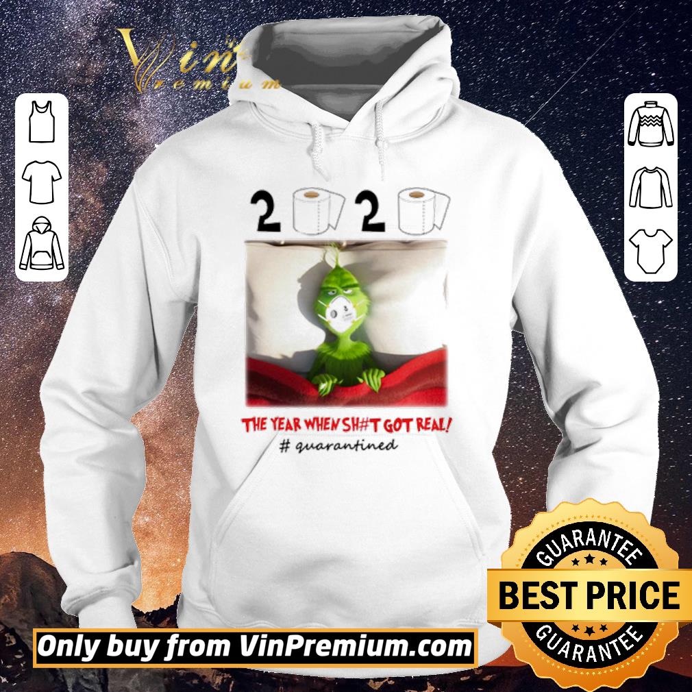 b8ce24f1 nice grinch wearing mask 2020 the year when shit got real quarantined shirt sweater 4 - Nice Grinch wearing mask 2020 the year when shit got real #quarantined shirt sweater