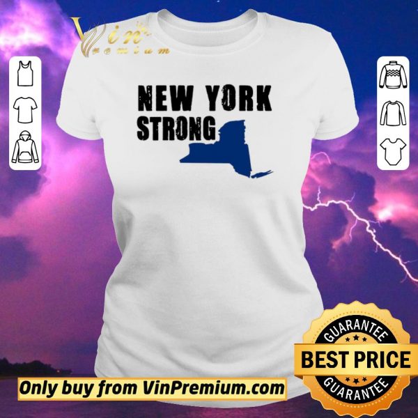 Pretty New York Strong shirt sweater