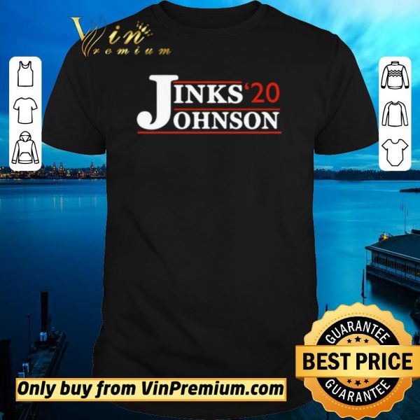 Pretty Jinks Johnson for president 2020 shirt sweater