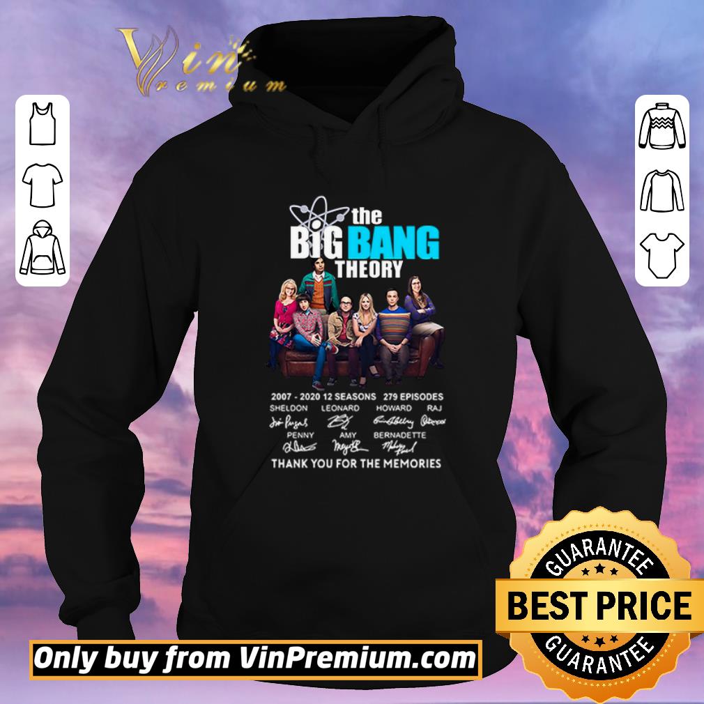 Hot The Big Bang Theory Thank You For The Memoried Signanuter 2007-2020 shirt sweater bb73bcd3 hot the big bang theory thank you for the memoried signanuter 2007 2020 shirt sweater 4 - Hot The Big Bang Theory Thank You For The Memoried Signanuter 2007-2020 shirt sweater