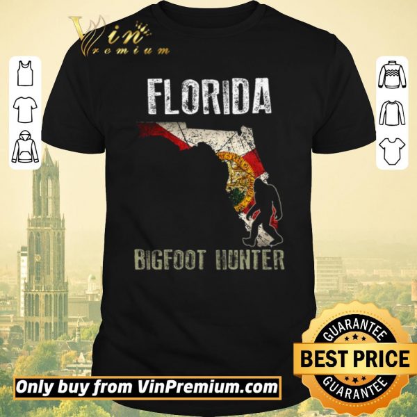 Top Florida Bigfoot Hunter shirt sweater