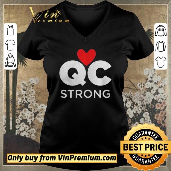 Original Qc Strong Quad City shirt sweater