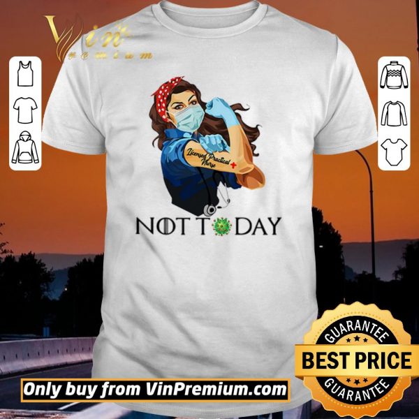 Hot Woman Tattoos Licensea Practical Nurse Not To Day shirt sweater