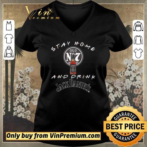 Pretty Stay home and drink Jack Daniel’s shirt sweater