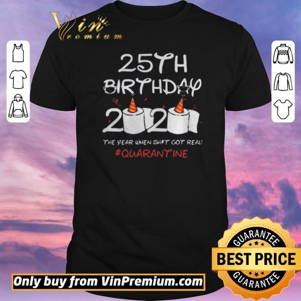 Original 35th Birthday 2020 Quarantine shirt sweater